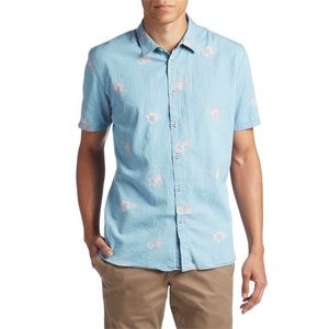 Barney Cools Hawaiian Button Down